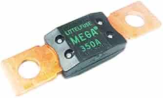 Littelfuse 0298350 Bolt Down Auto Fuse 350A Time Delay 32V